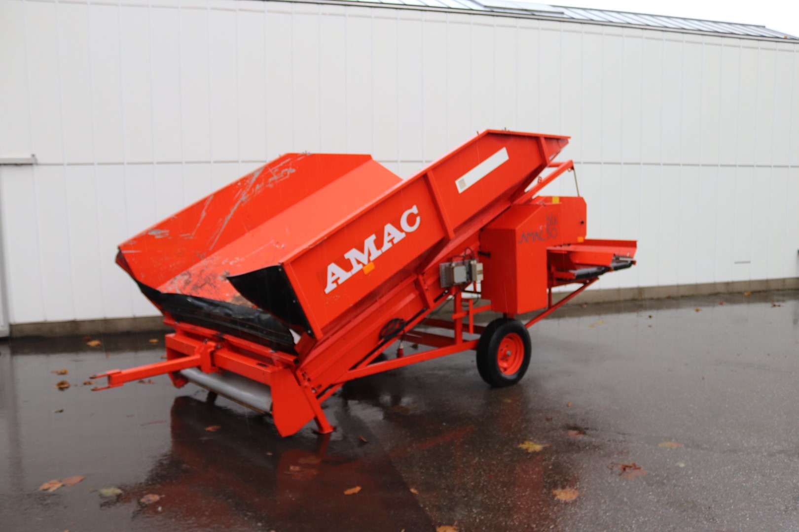 Amac BLX50 receiving hopper