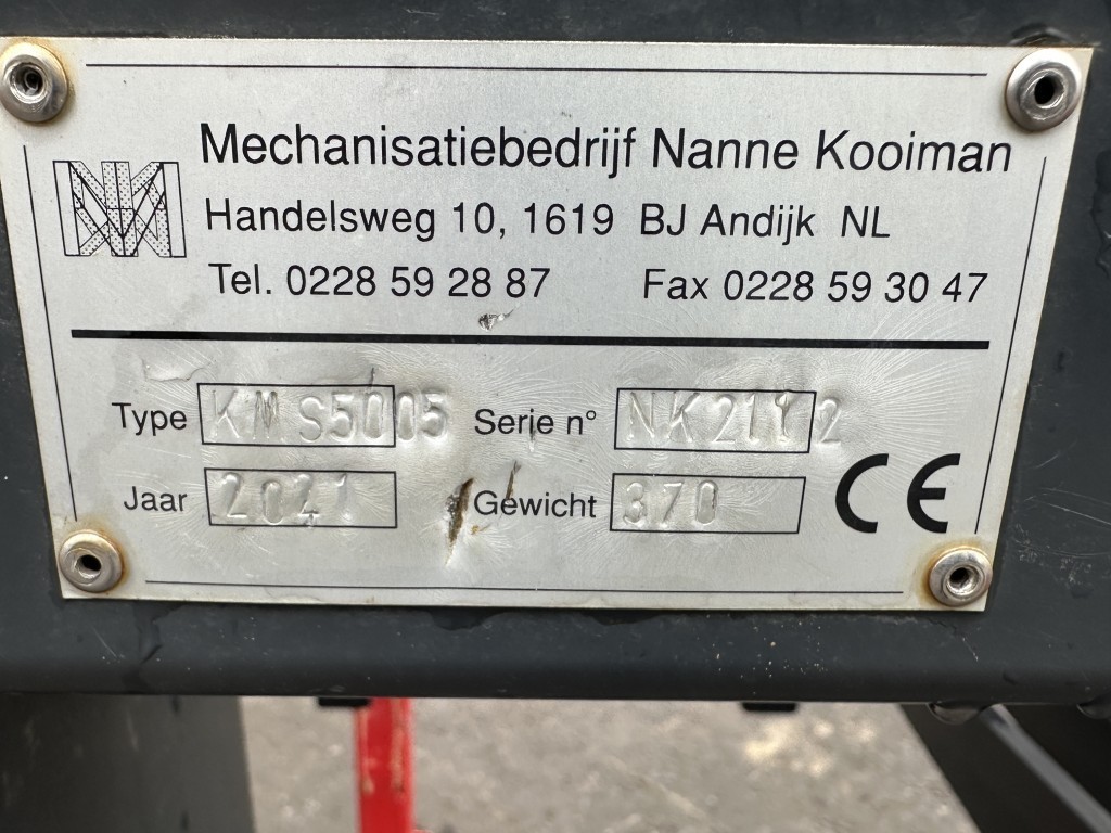 Nanne Kooiman Ferrari KS500-5 Устройствo для внесения удобрений