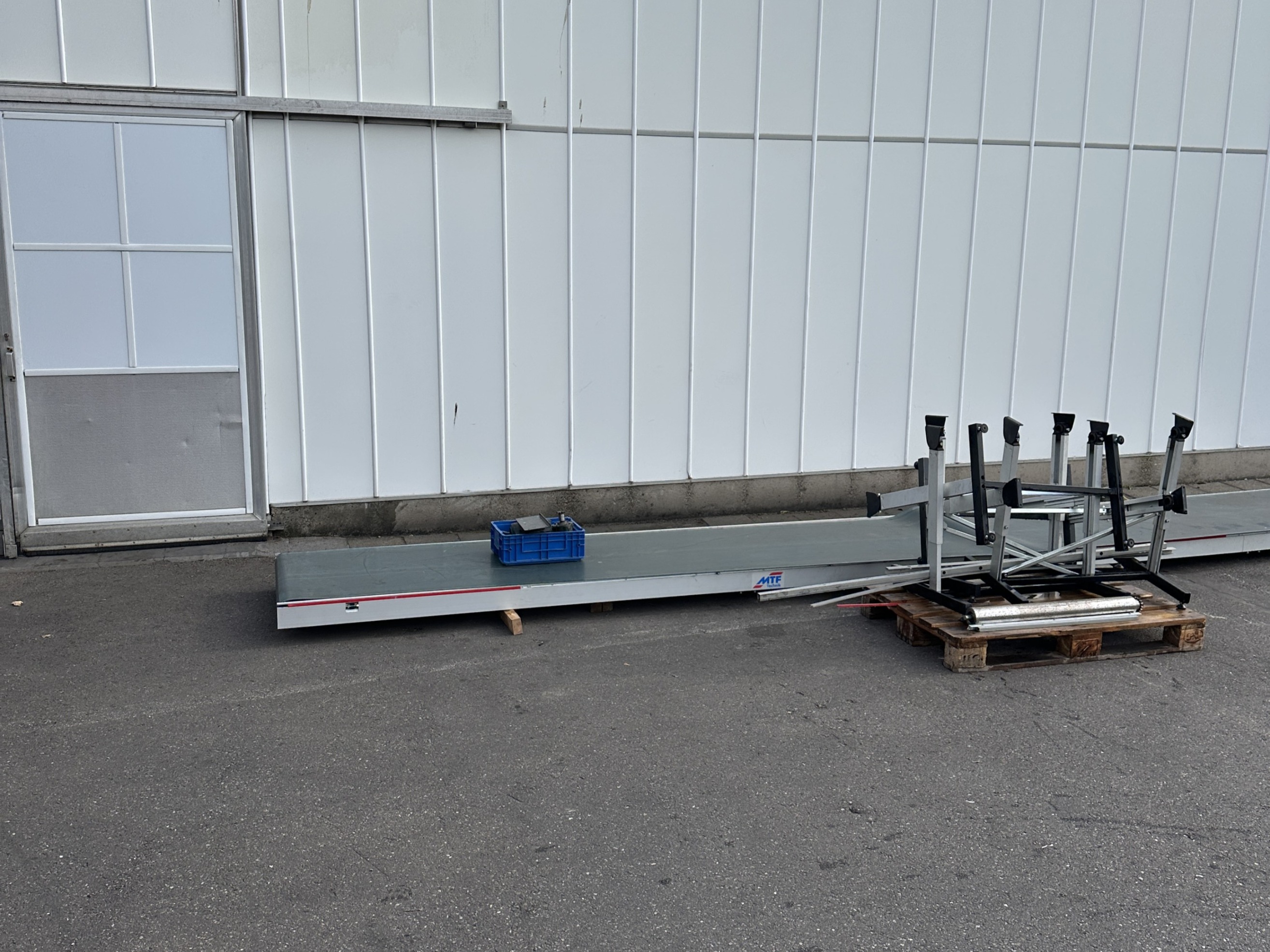 MTF Technik конвейер 1365 см x 77 см