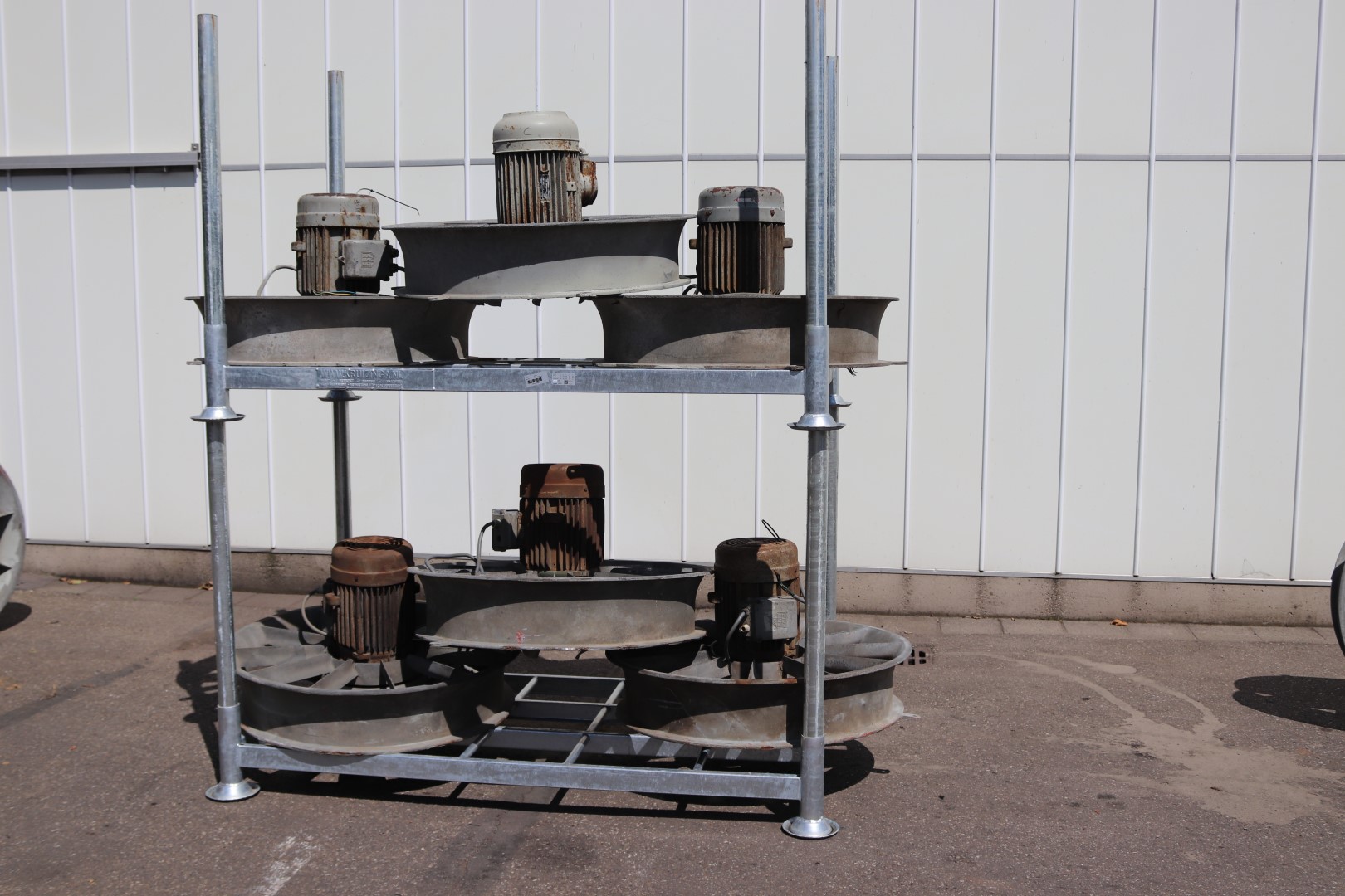 Klima Вентилятор 90 cm 7,4 kW