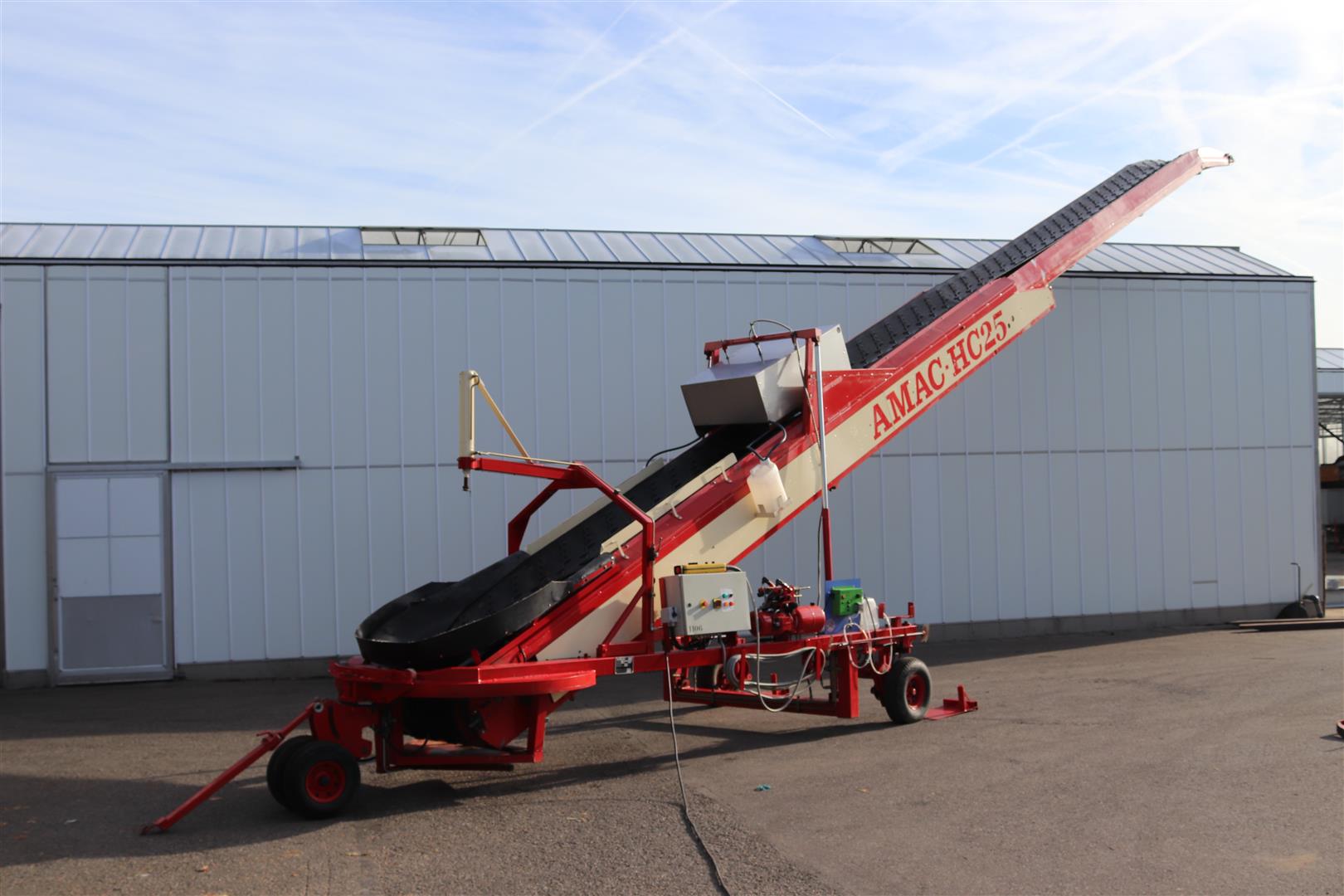 Amac HC25 spacefinder for potatoes, onions and grain