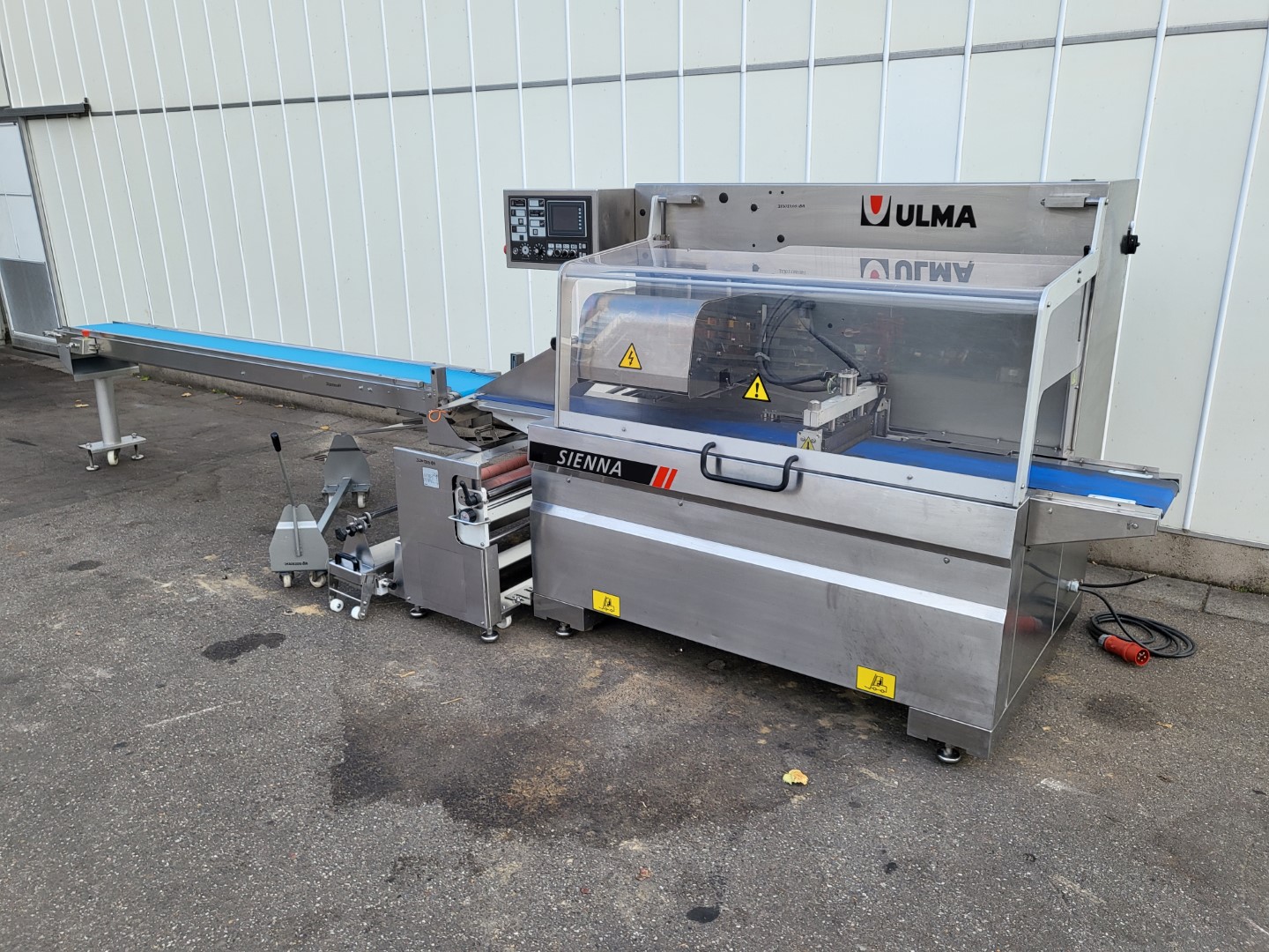 Флоупакер Ulma Sienna LS