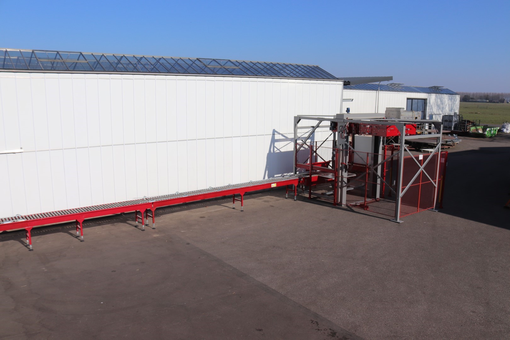 Taks MPL palletizer