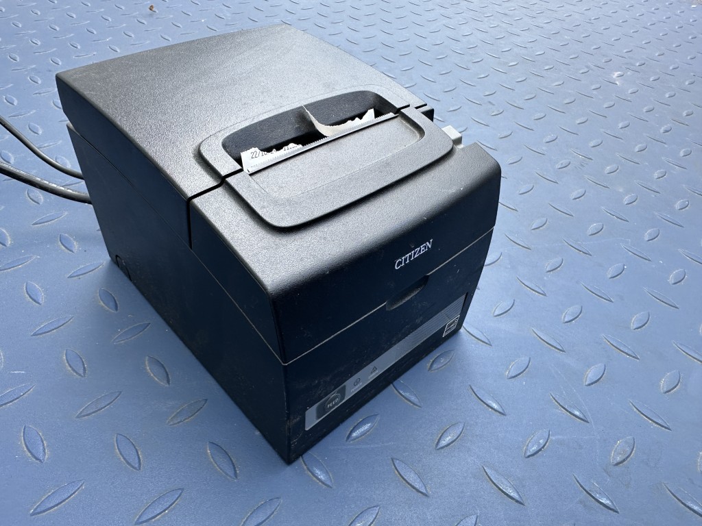 Allscales Europe ISC-XS Весы для поддонов макс. 1500 кг. с принтером