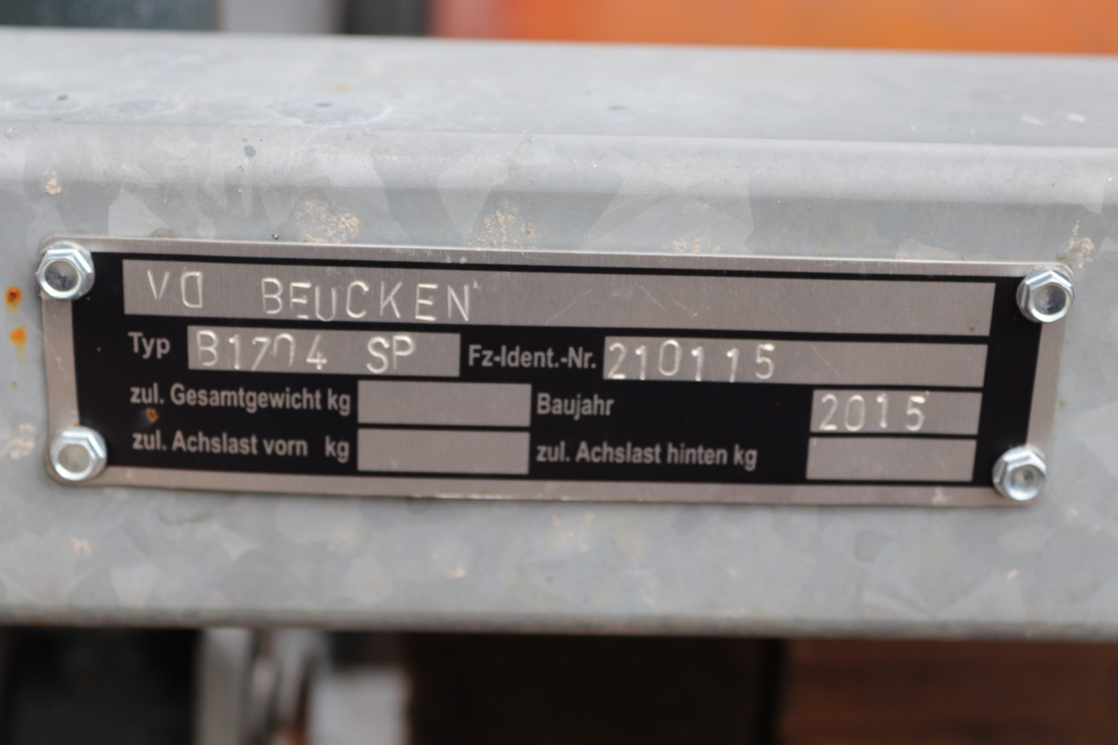 Van den Beucken B170-4SP P���������������� ������ ��� ������ 150 ��