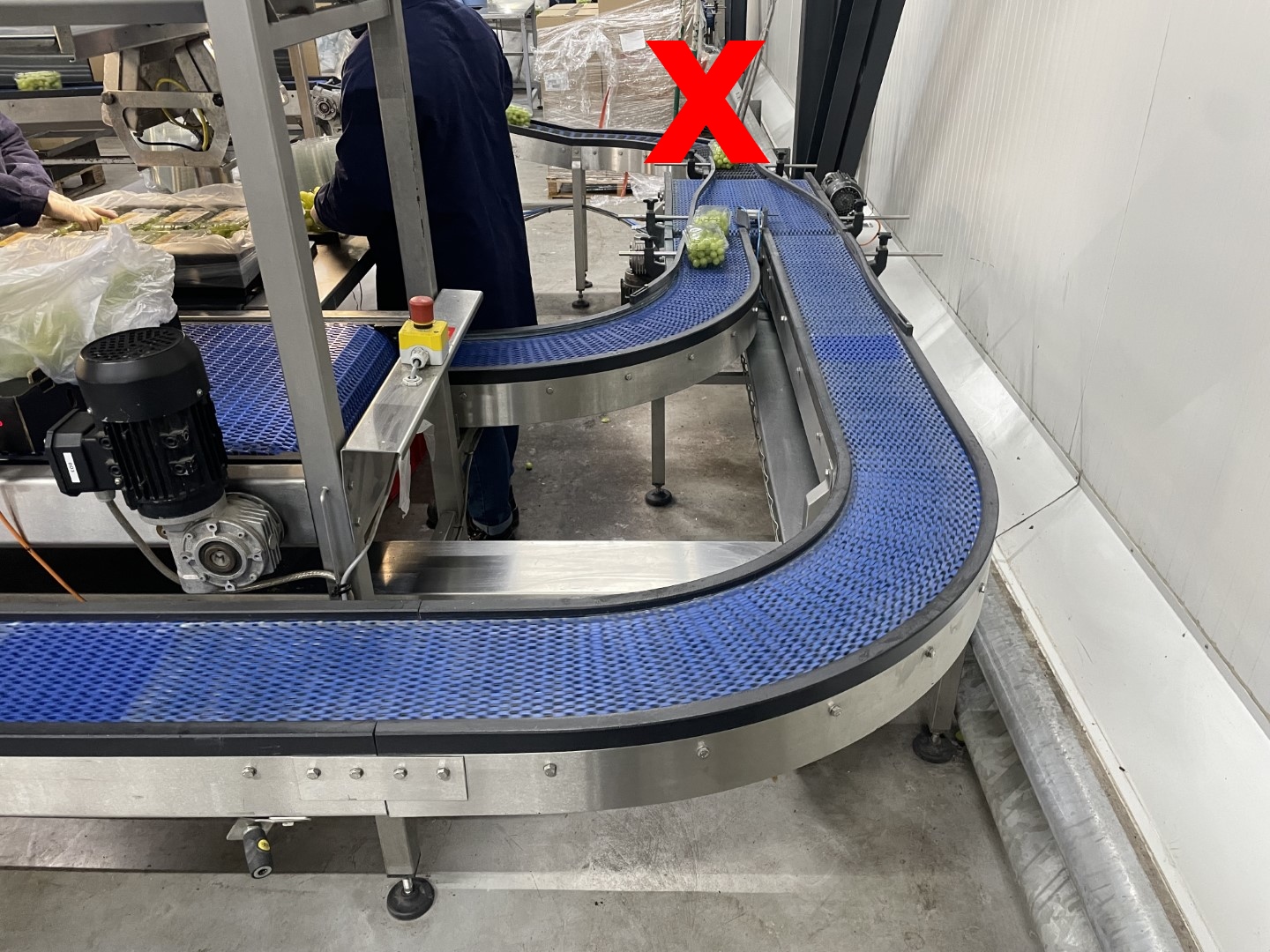 Greymans Paktech Производственная и упаковочная линия с весами