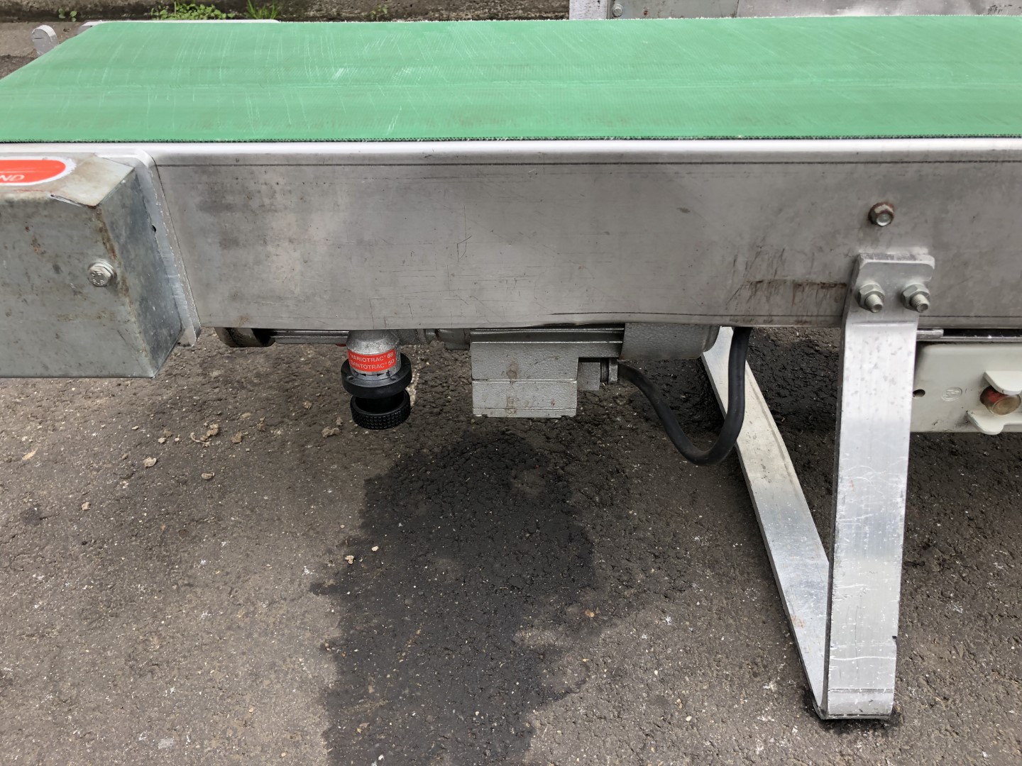Конвейер Javo 310 x 25 см с регулируемой скоростью
