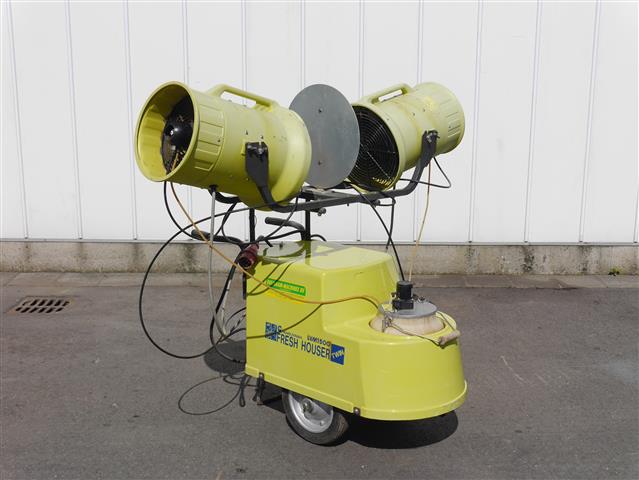 Maasmond 1500 twin Freshouser LVM с 2 вентиляторами