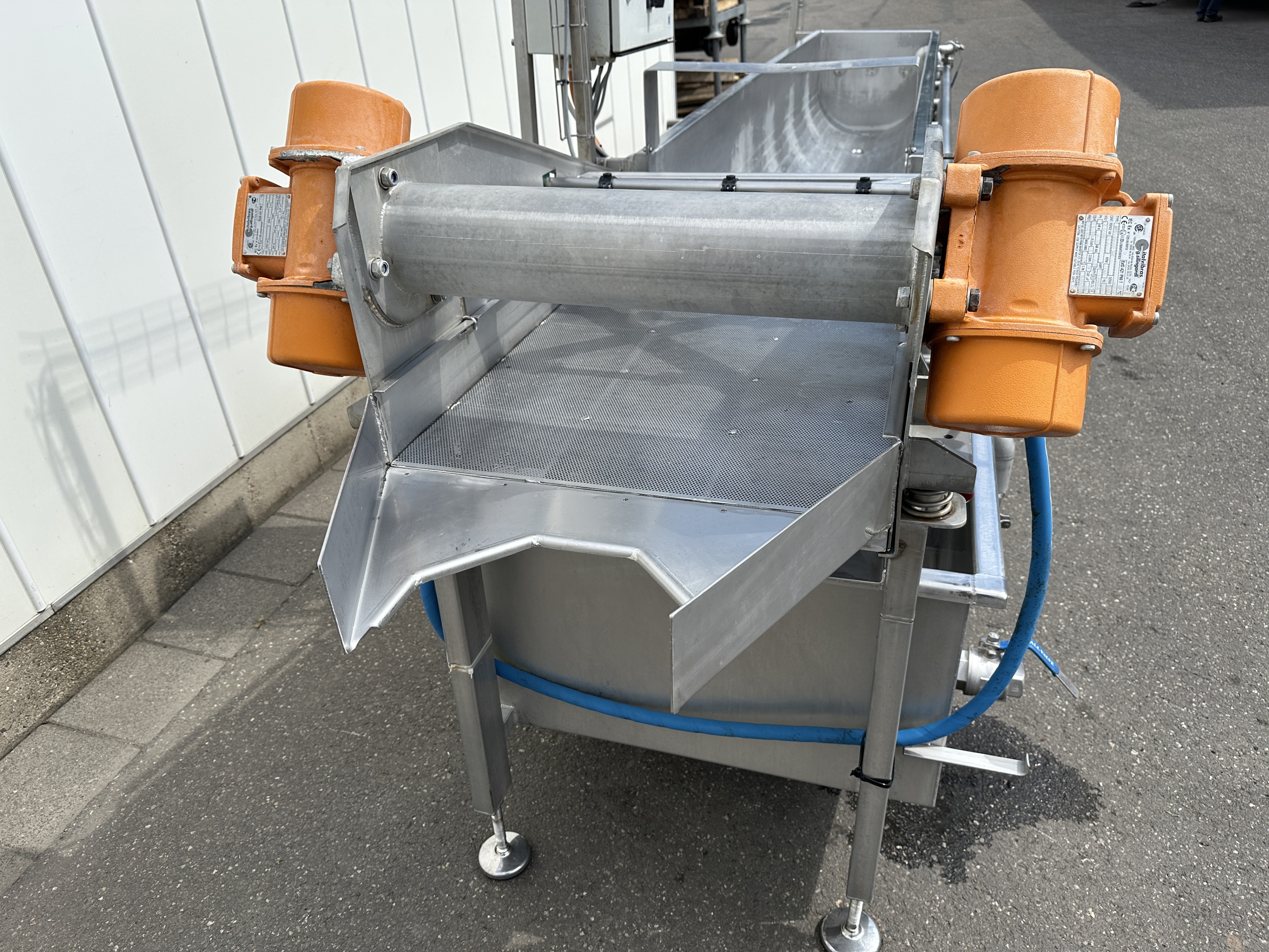 Eillert GWT 3000-500 Машина для мойки овощей