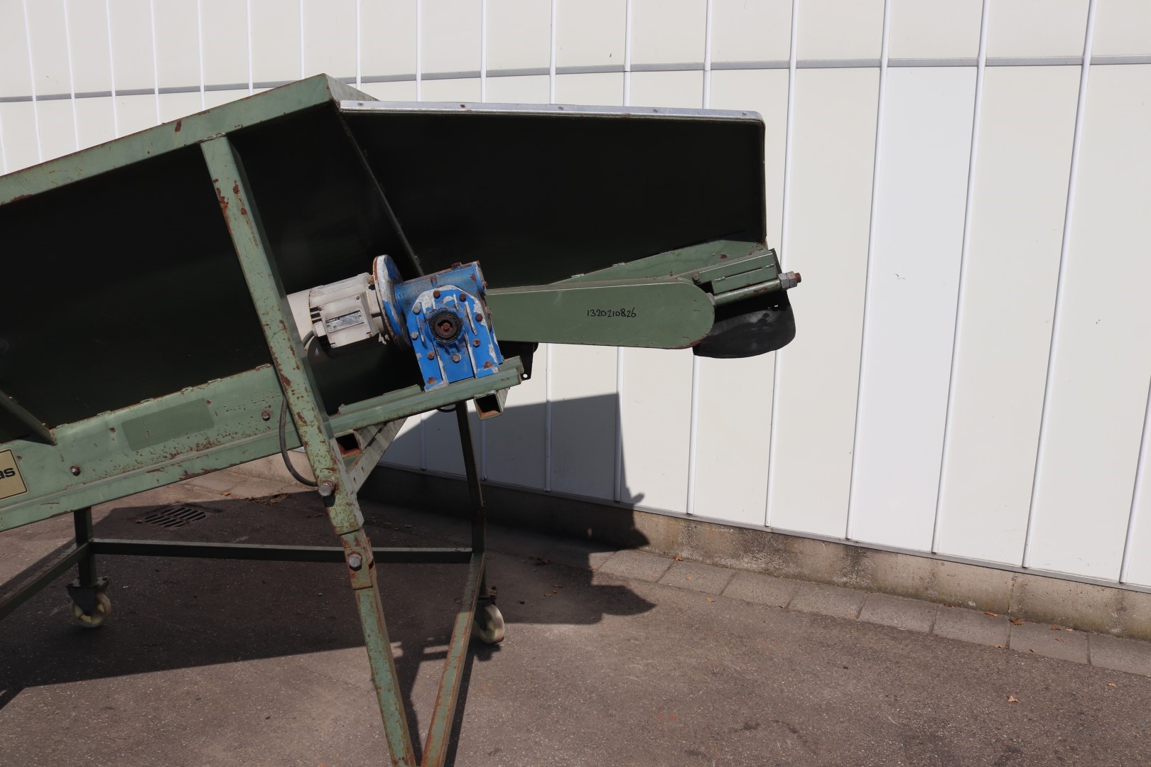 Compas hopper 250 x 80 cm