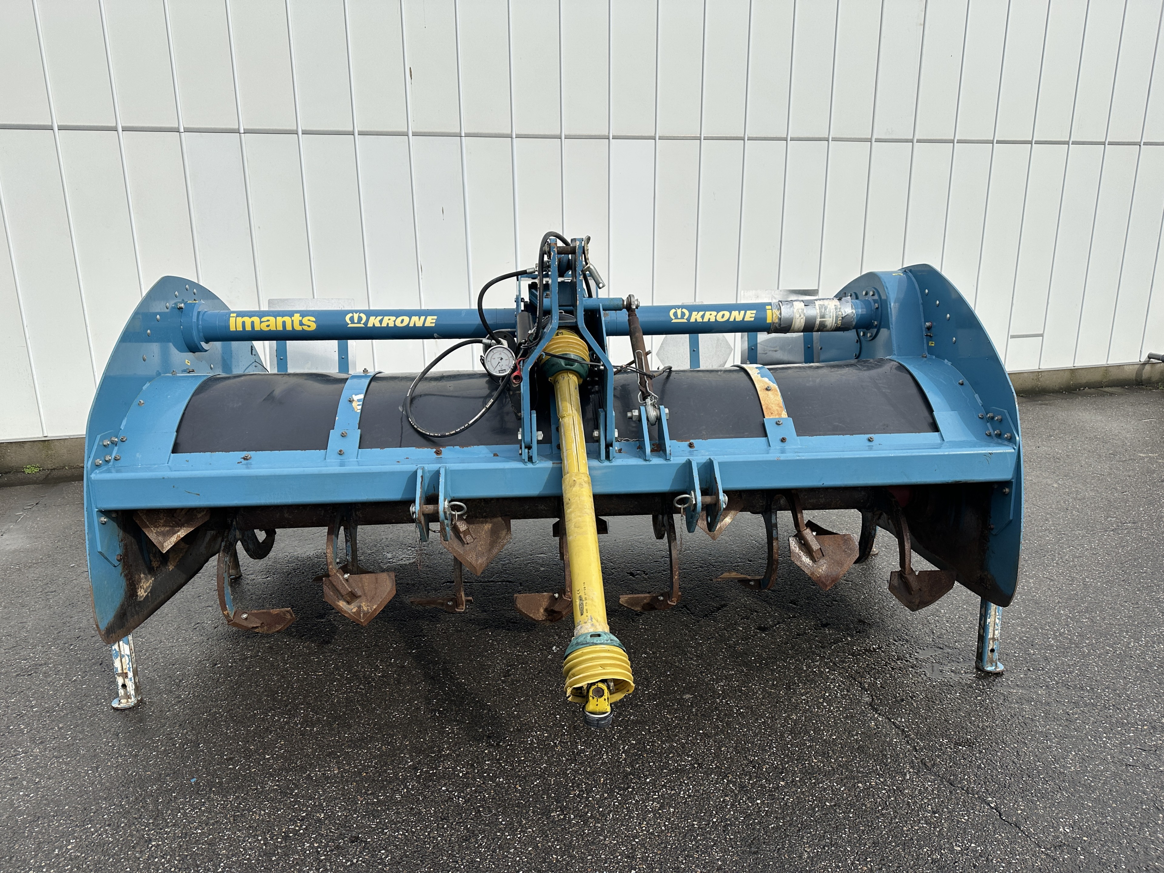Imants 37SX 300 DKH Роторный культиватор глубокого рыхления 300 см с граблями и катком