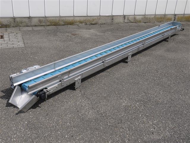 Конвейер Viscon из нержавеющей стали с захватами 450 x 25 см