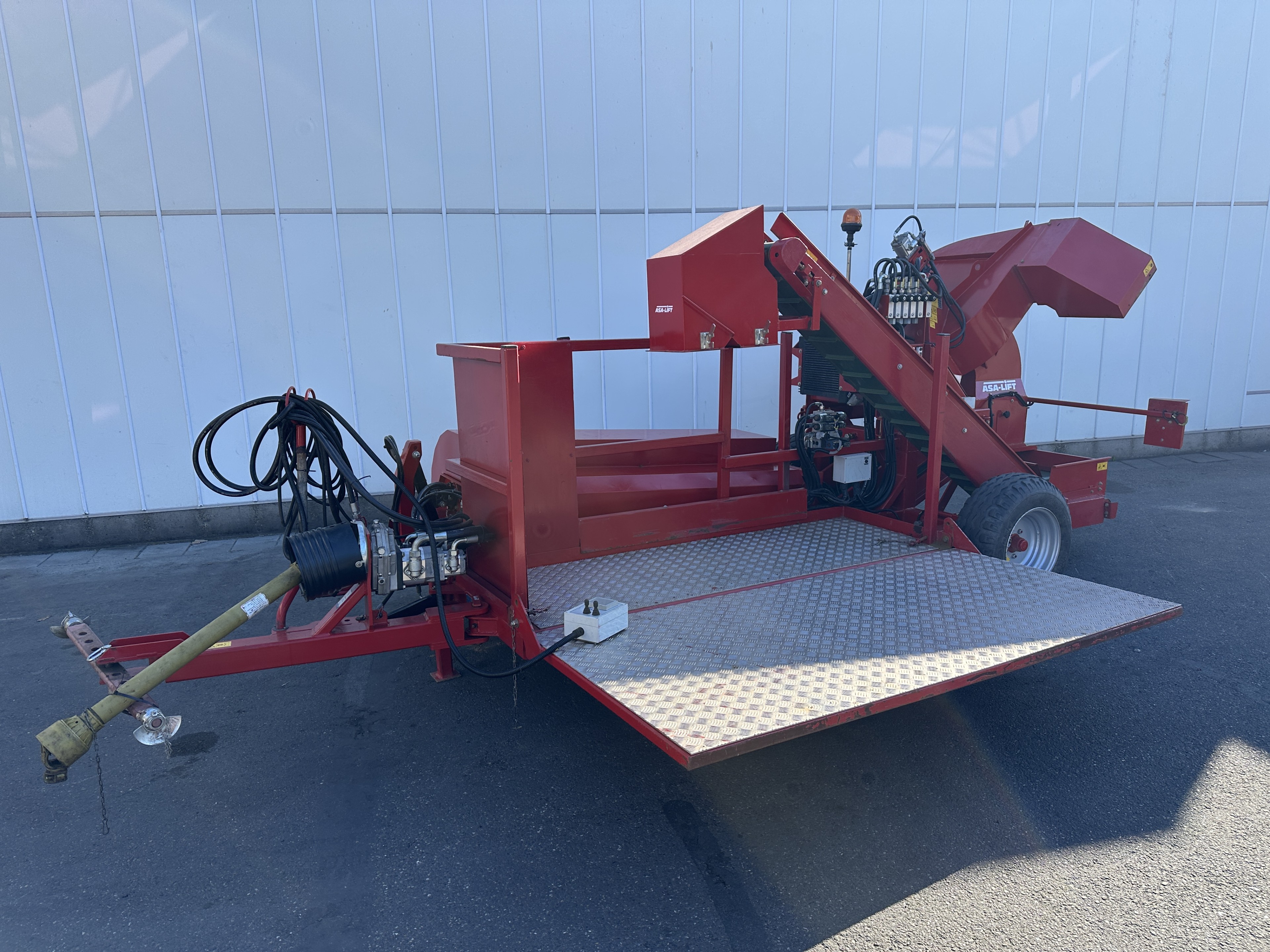 Asa-Lift GB100 Фасолеуборочный комбайн 1 ряд