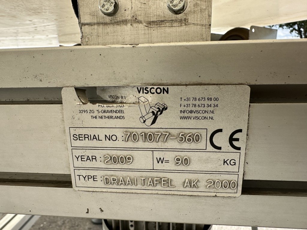 Viscon AK 2000 ���������� ����� 200 �� � ������ �� HDPE