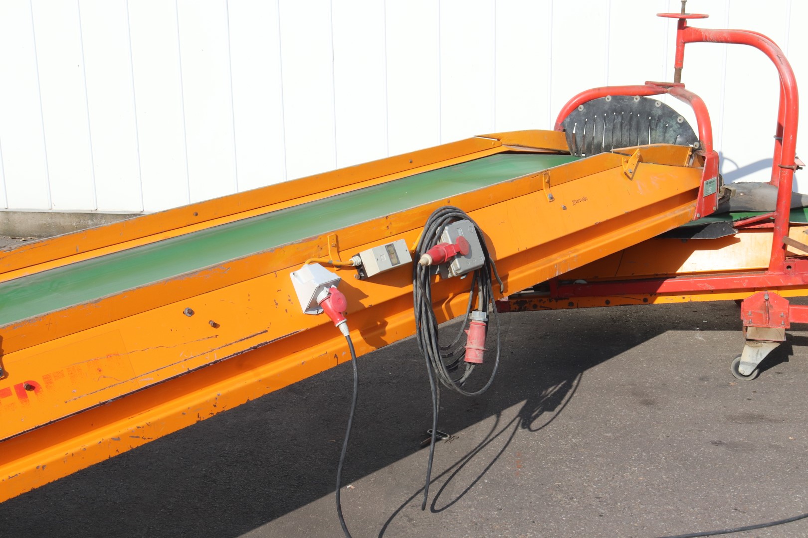 Miedema TAT 120 70 telescopic conveyor