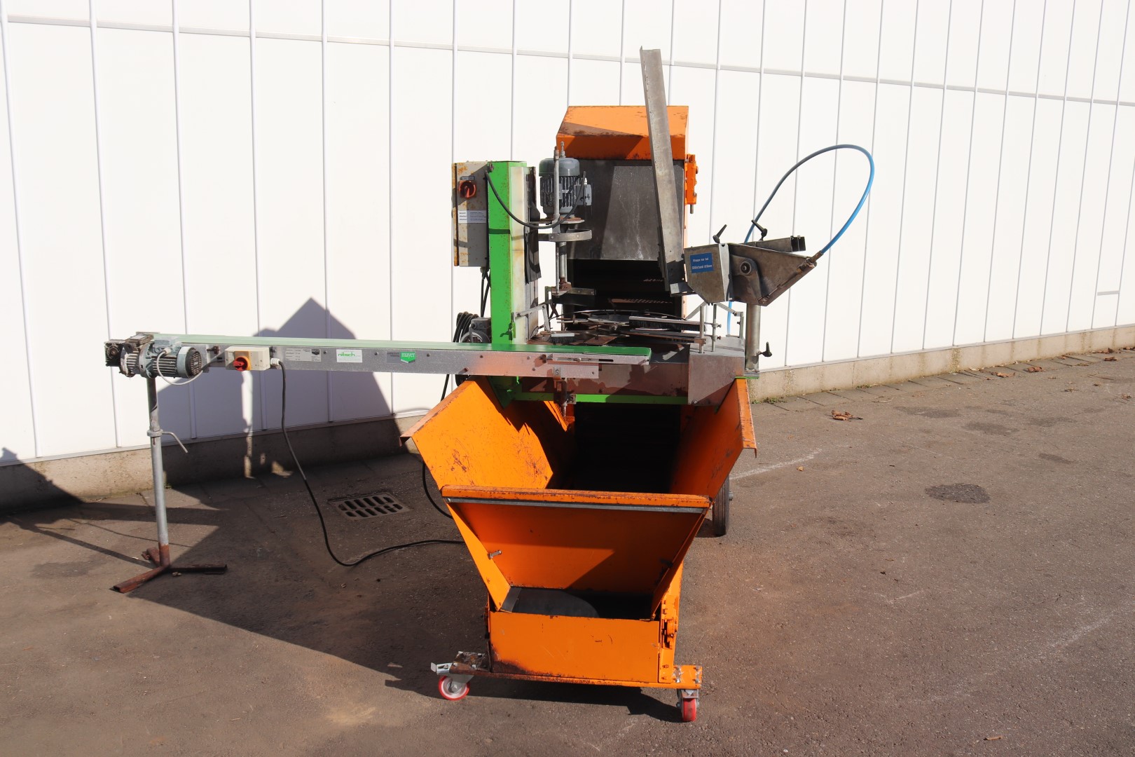 Горшечная машина Mayer 2101