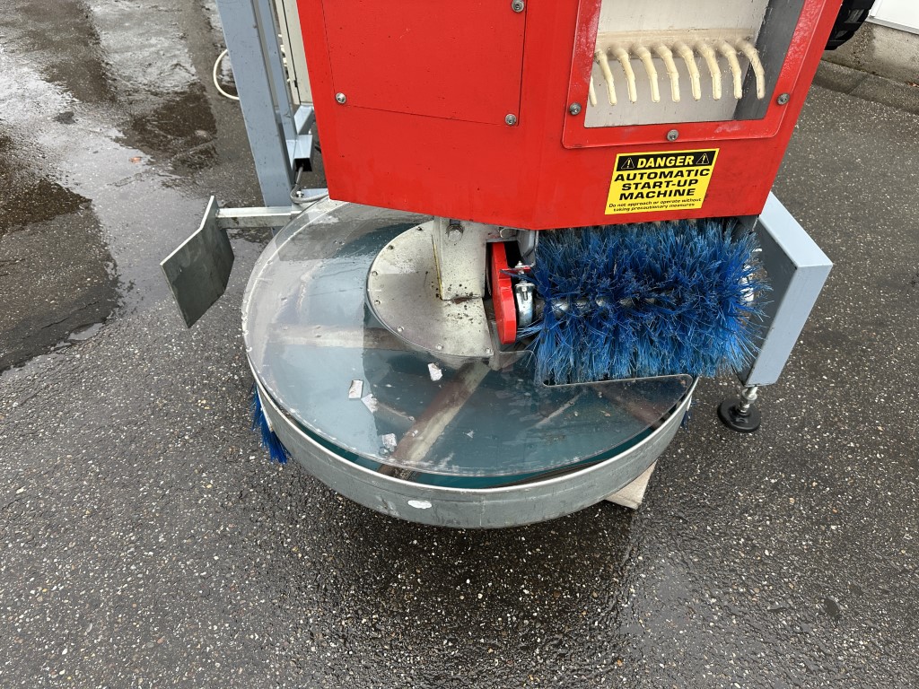 Aweta Dry bin filler Наполнитель контейнеров