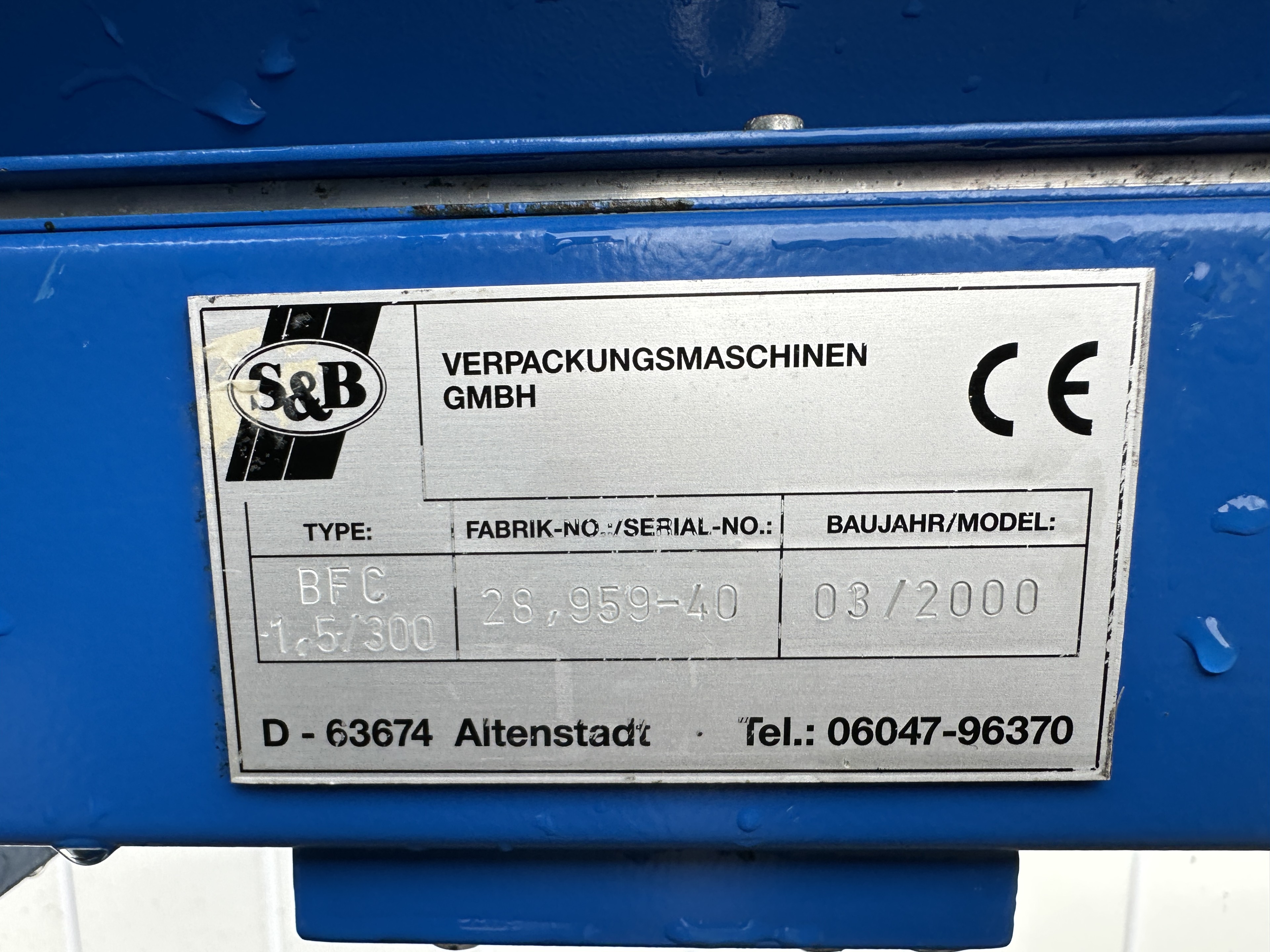 S&B конвейер 160 х 30 см