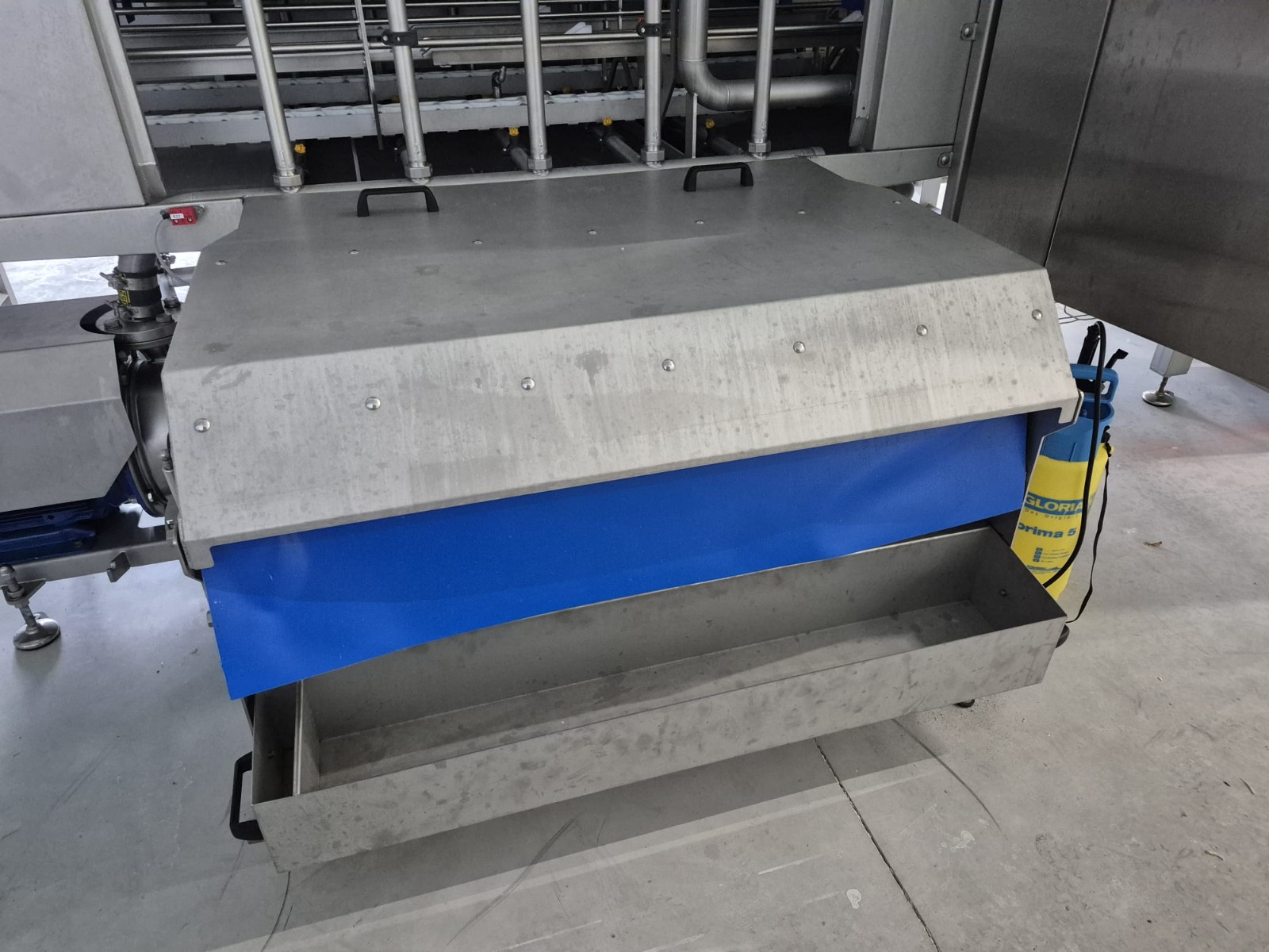 Unifortes UNI-W350.100H + UNI-D200.100 Машина для мойки ящиков и кассет