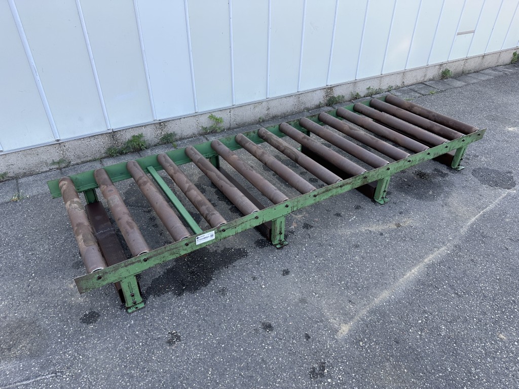 Роликовый конвейер 300 х 90 см