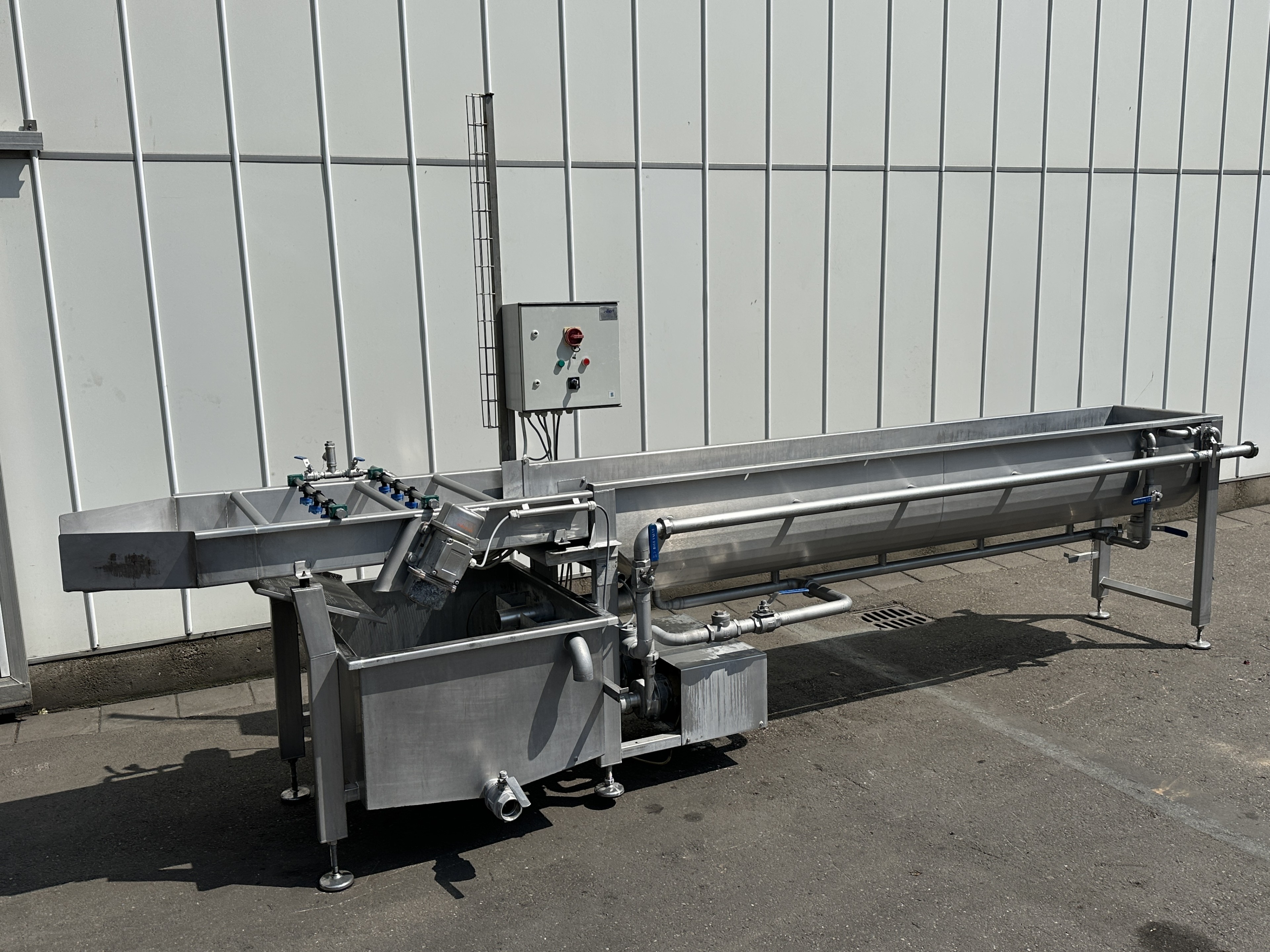 Eillert GWT 3000-500 Машина для мойки овощей