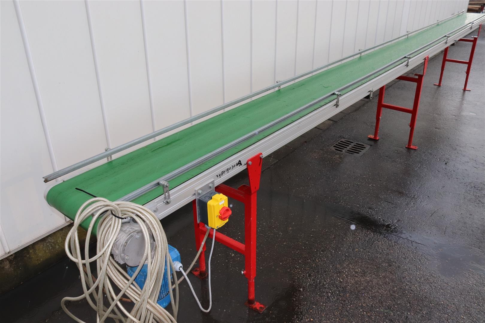 Конвейер для листовок 650 x 35 см