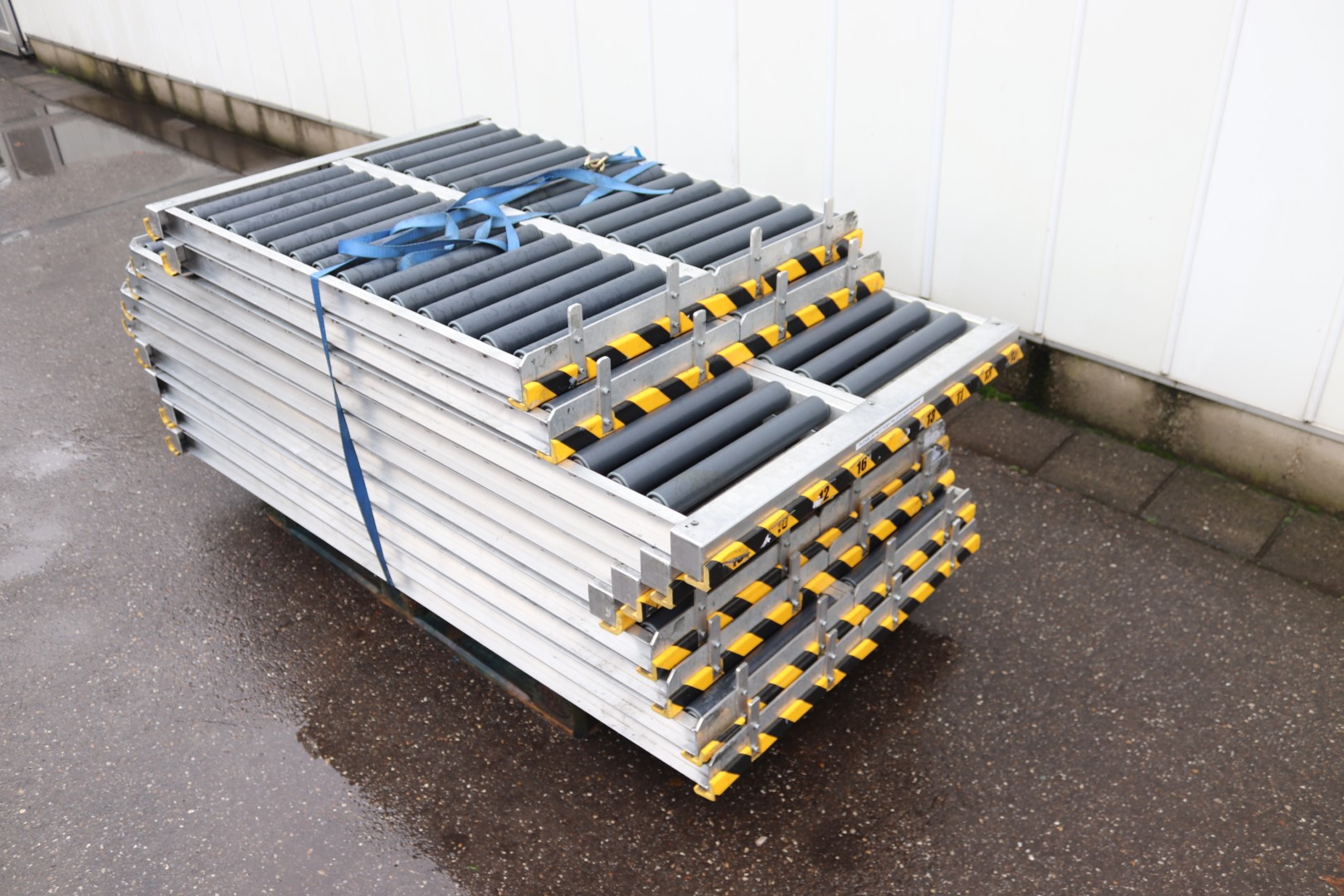 Двойные роликовые конвейеры 120 x 40
