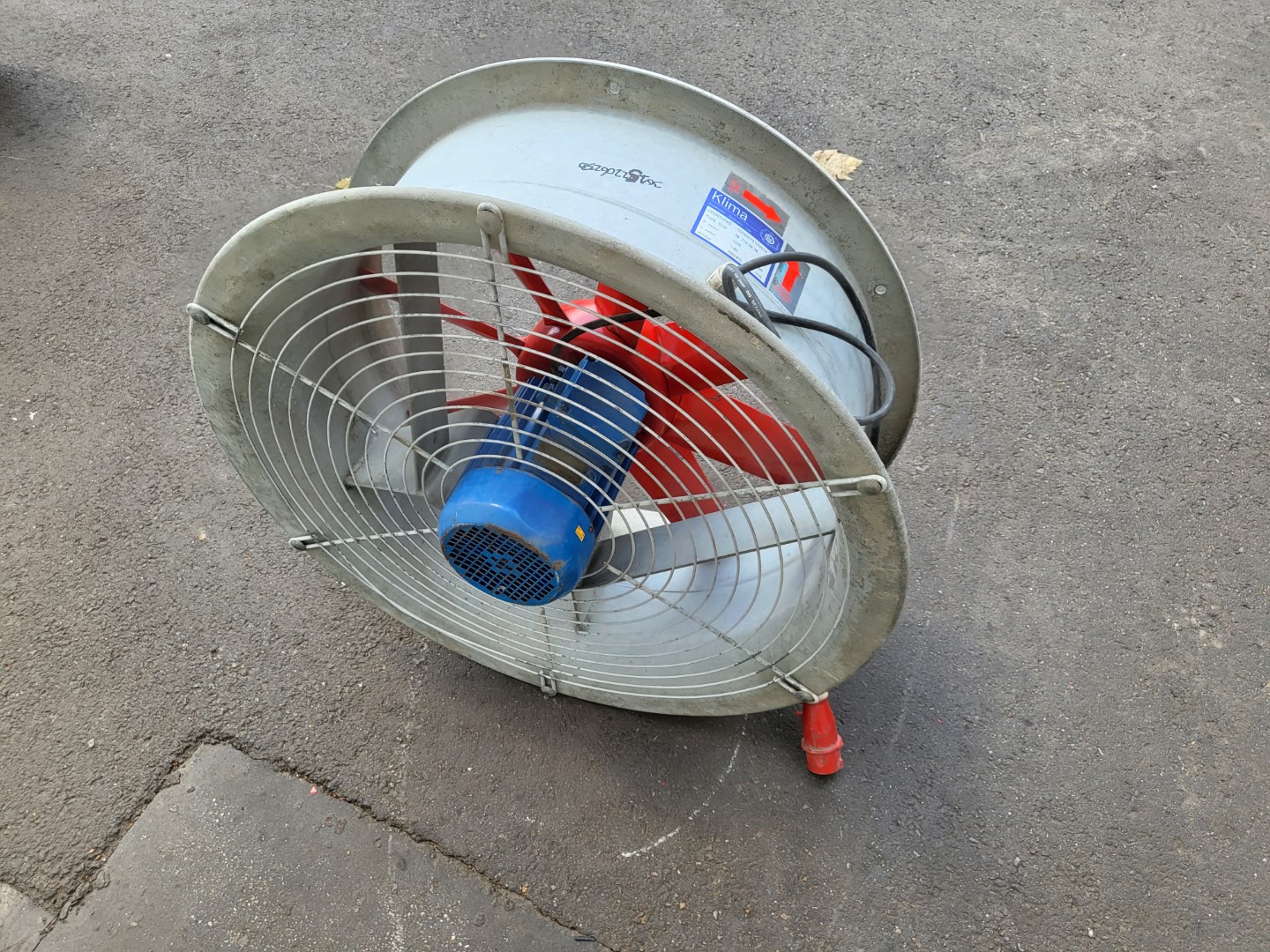 Klima Вентилятор 1.8 kW, 90 cm