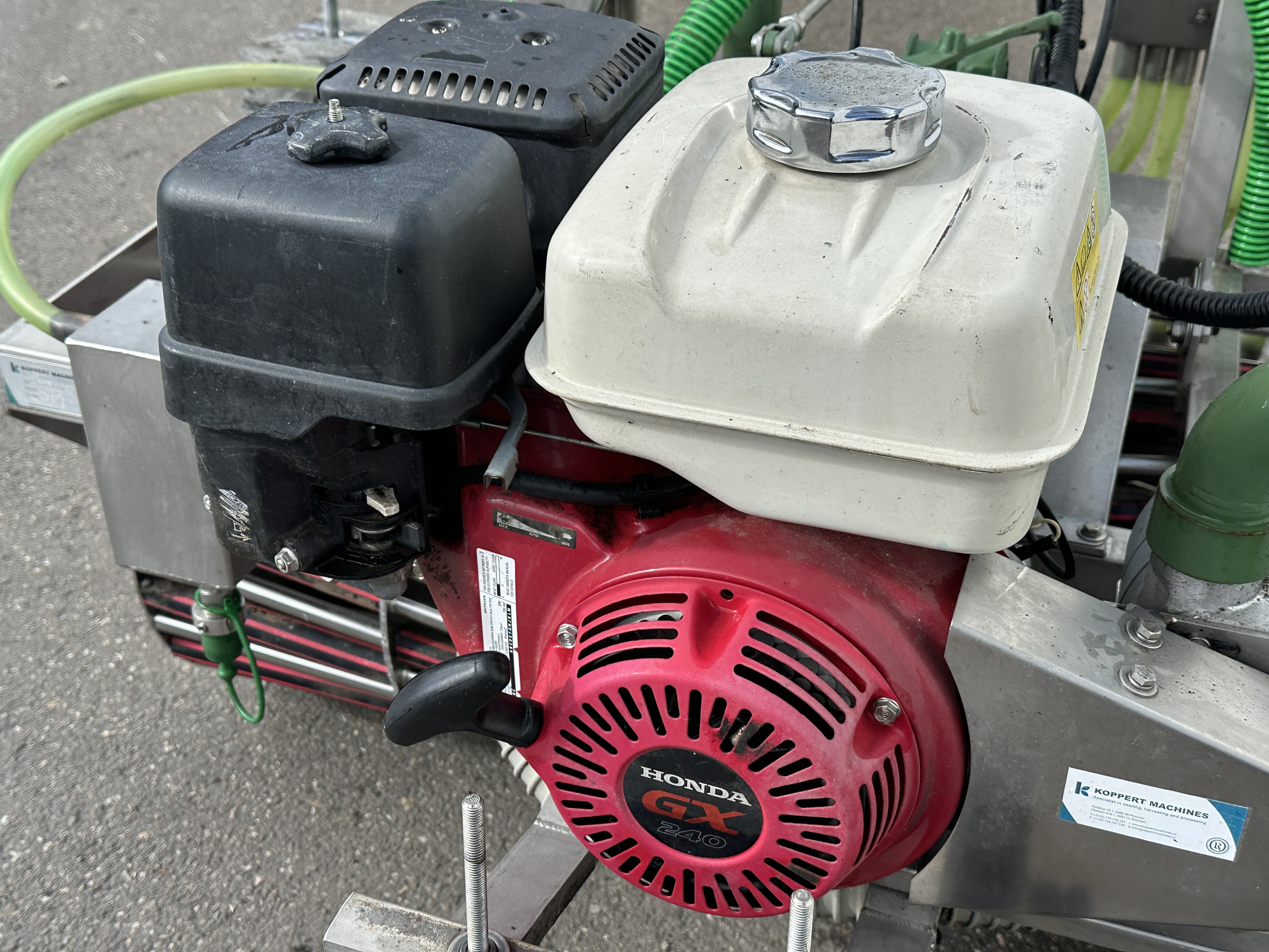 Koppert Profi 1100 Пневматическая сеялка самостоятельный