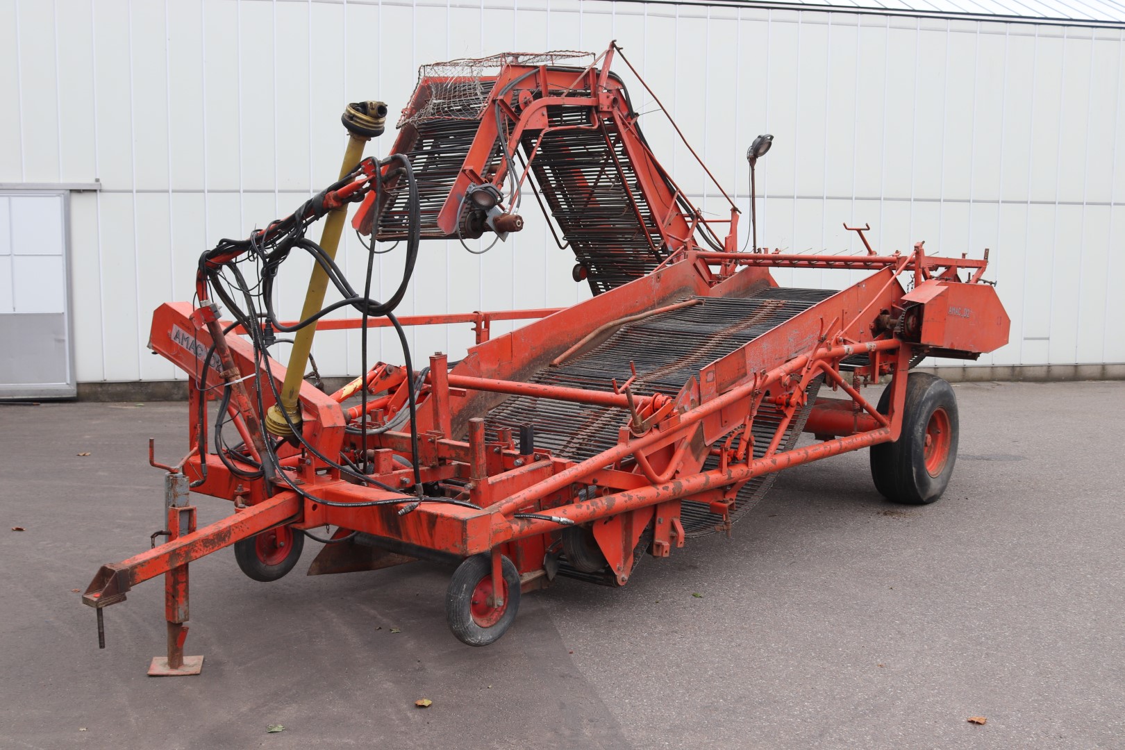 AMAC D2 onion loader