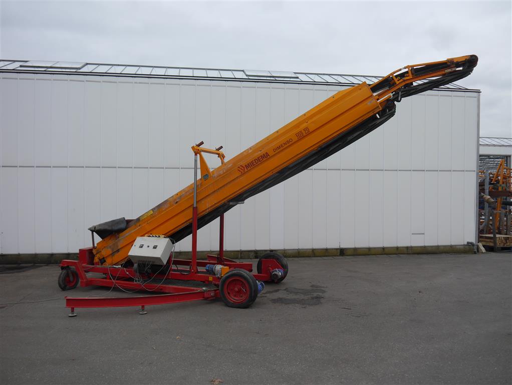 Miedema LBV105-70 космический сканер для картофеля, лука и зерна