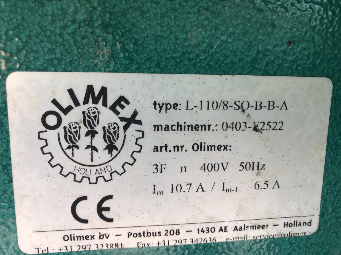 Пакетировочная машина Olimex Floraflex
