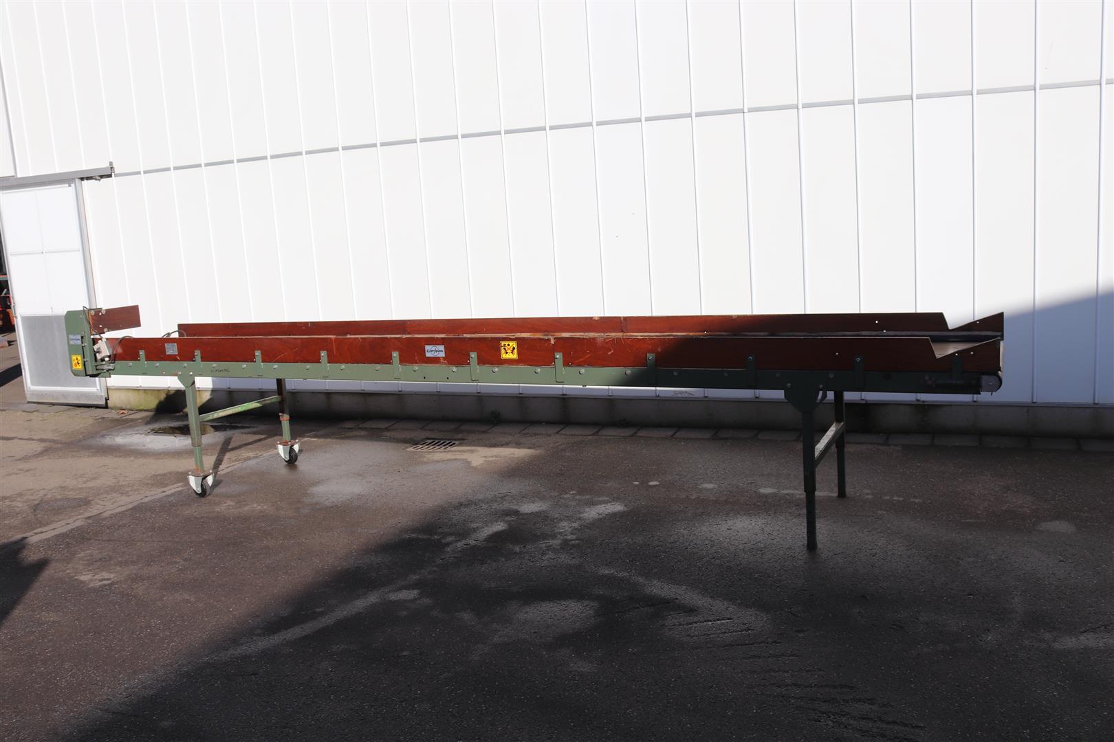 Инспекционный конвейер Compas 575 x 90 см