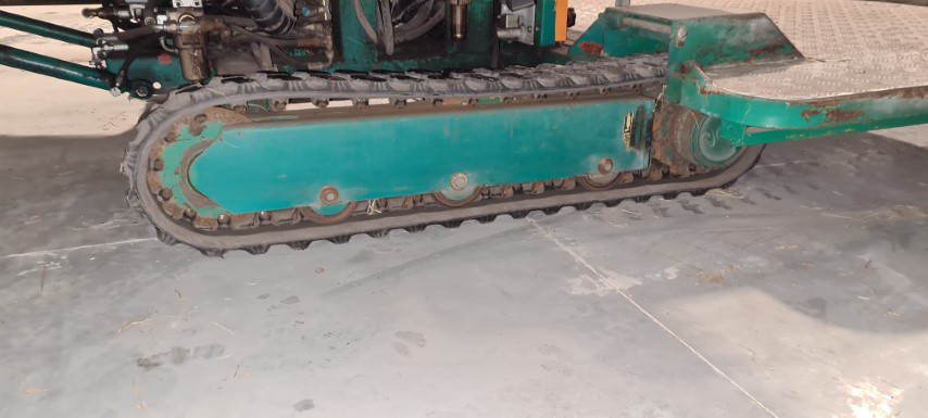 Самоходный комбайн Ortomec SPK130A для шпината