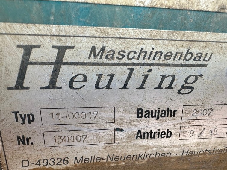 Heuling Моечная машинa барабанного типа 80 х 85 см