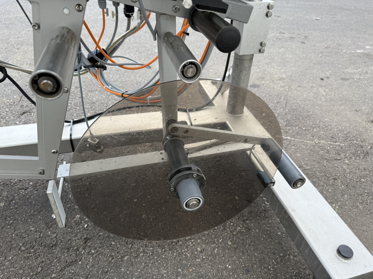 MR Etikettiertechnik MR333 Этикеровочная машина