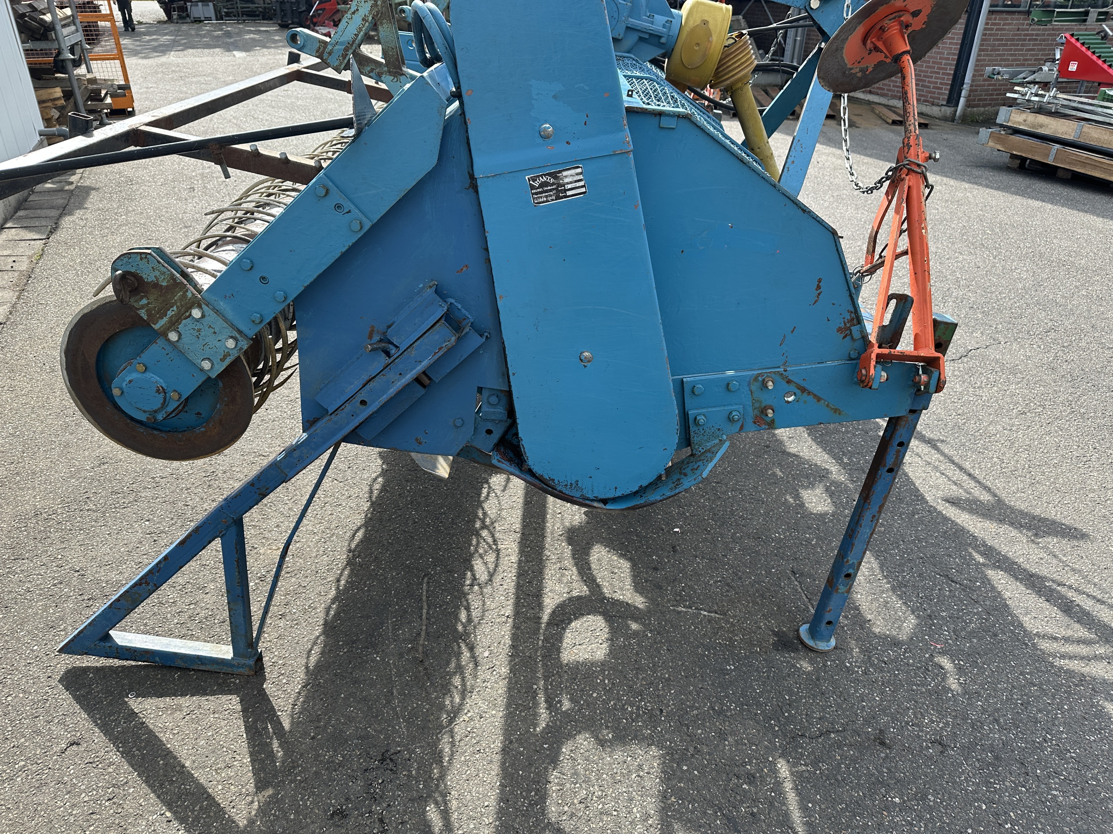 Imants 45SC290 Роторный культиватор глубокого рыхления 290 см с валиком-граблями