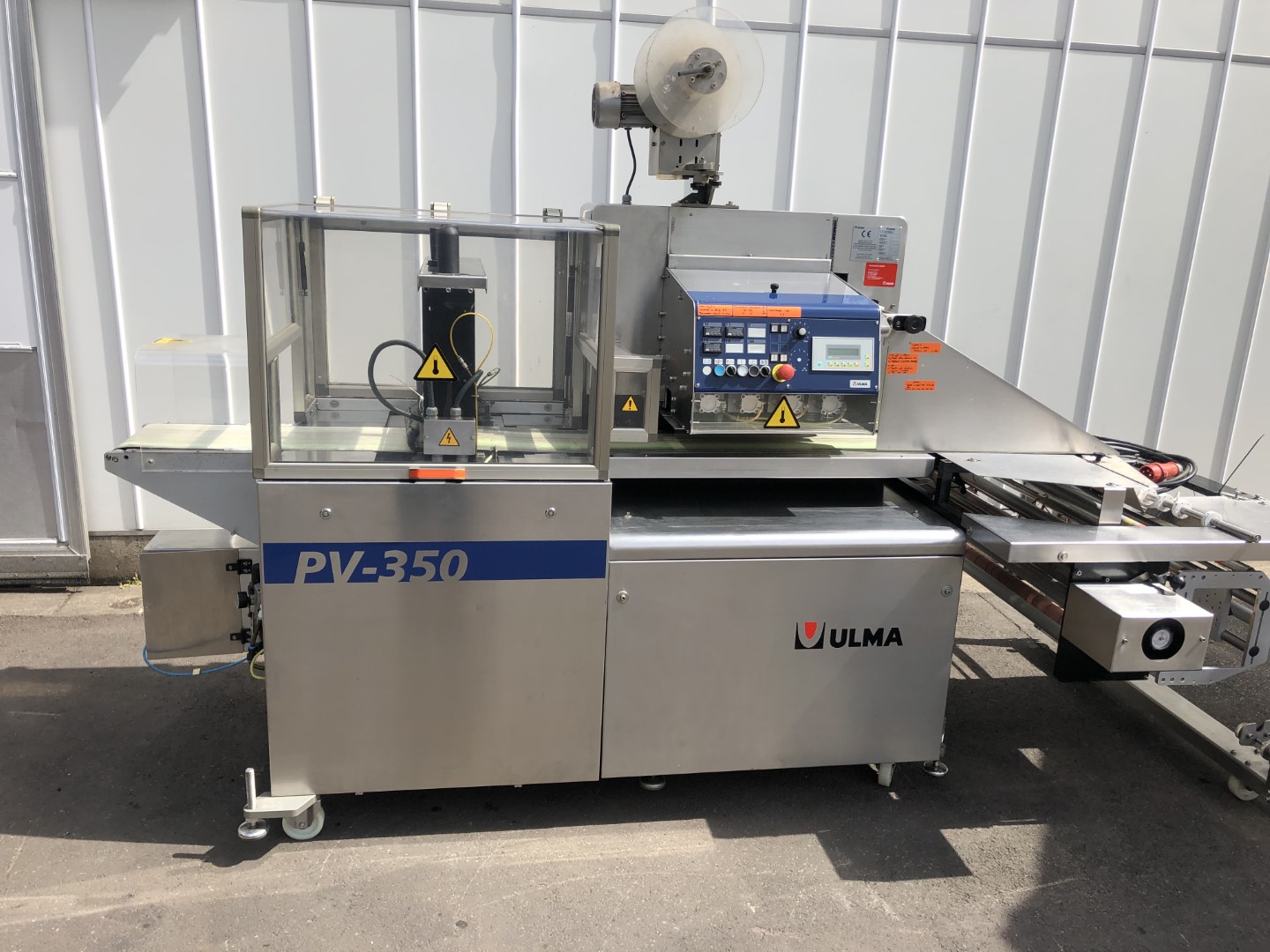 ����������� ������ Ulma PV-350 � �������������� ��������
