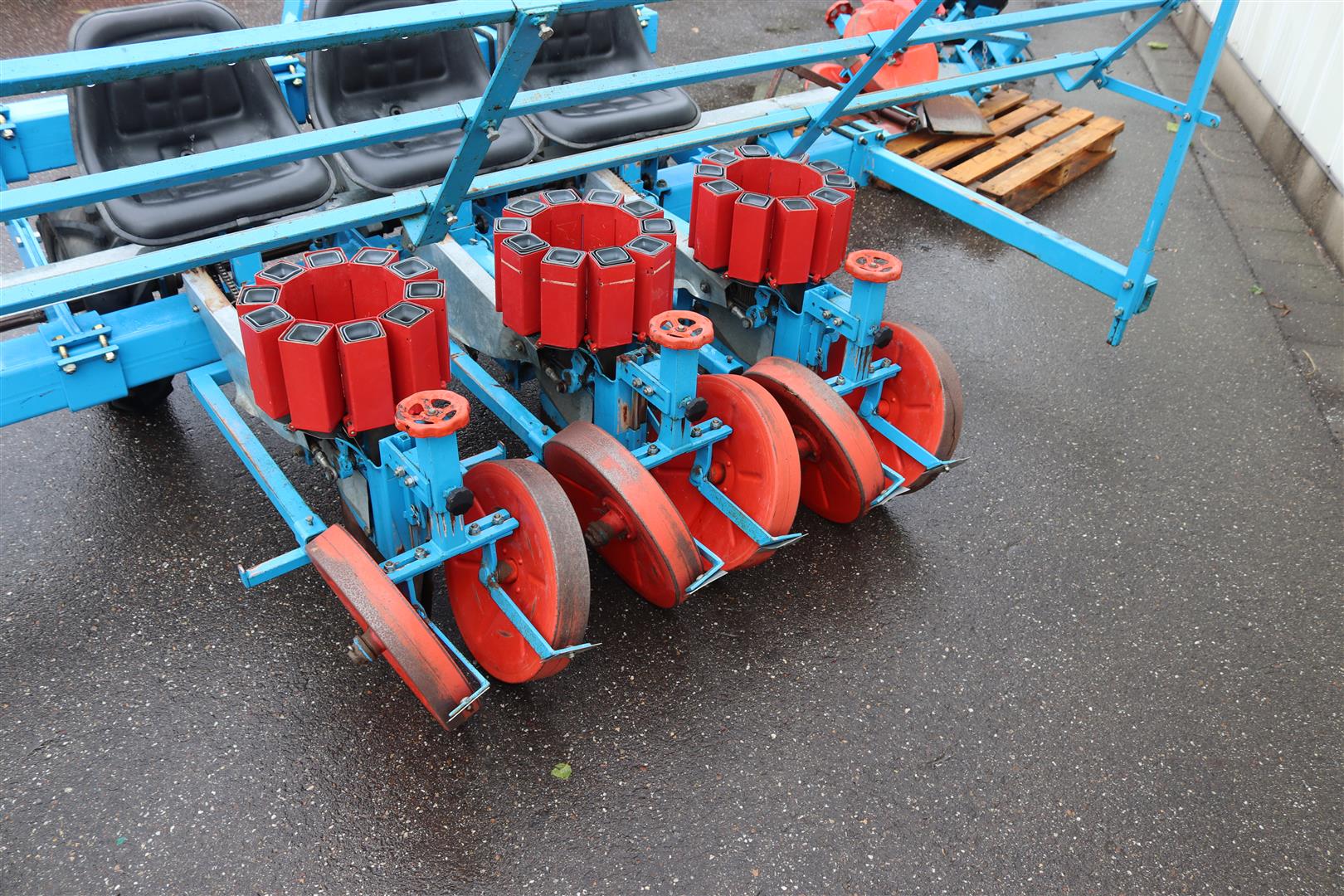 Посевная машина Monosem Super Planter 4 ряда