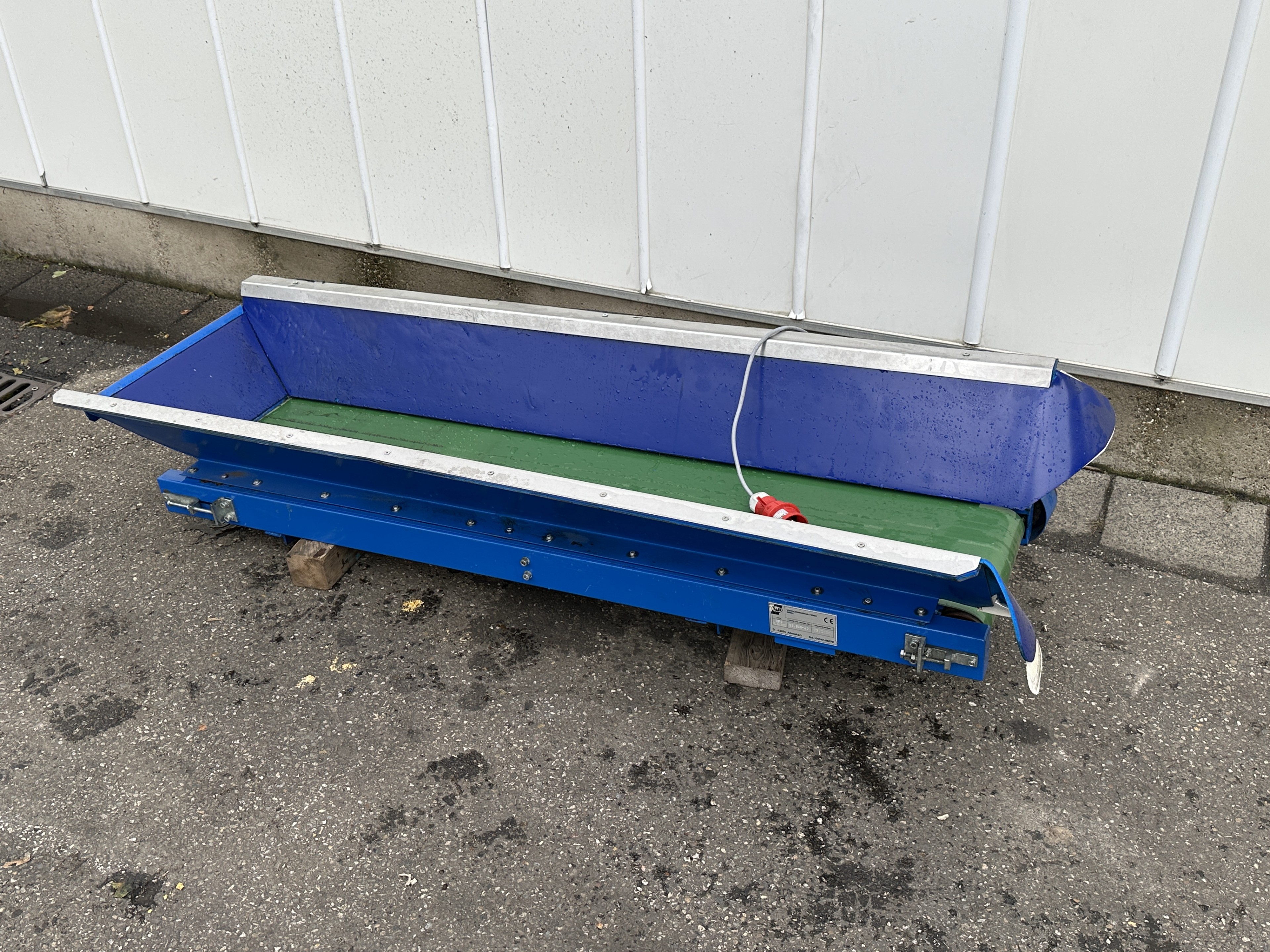 S&B конвейер 160 х 30 см