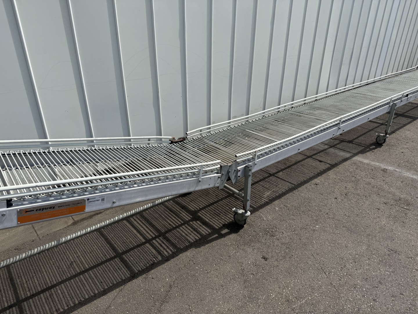 Capway Цепной конвейер 880 см x 65 см