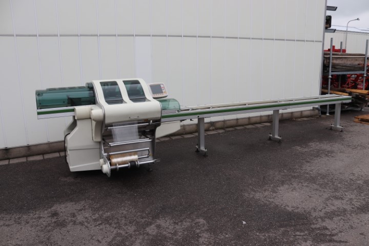 Машина для упаковки в стрейч-пленку Fabbri Waldyssa Automac 55 Pi B-220