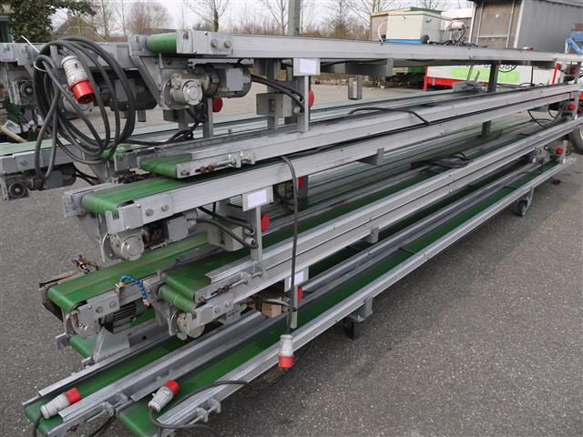 Intrasit 36 m.potplant transportsystem с регулируемой скоростью