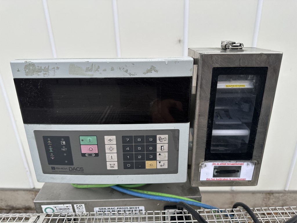 Ishida DACS-W-050-SB/SS-I-N Оборудование контрольного взвешивания