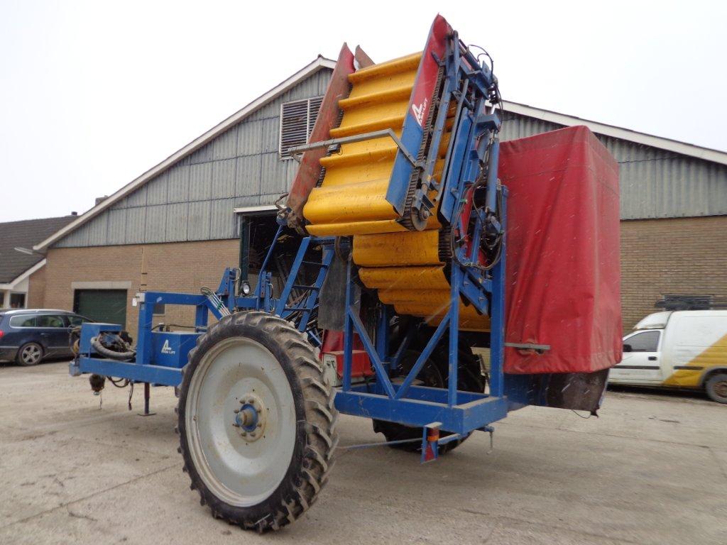 Морковоуборочный комбайн Asa-Lift Grimme 2-рядный с элеватором