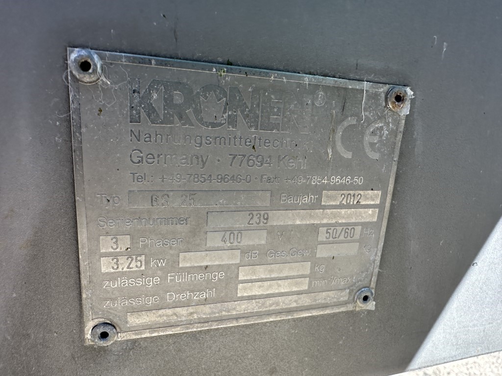 Kronen GS25 ����������� ������