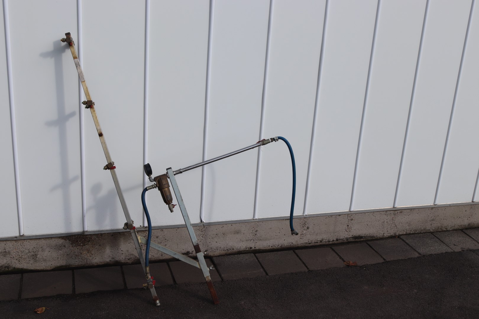 Brinkman spraying boom