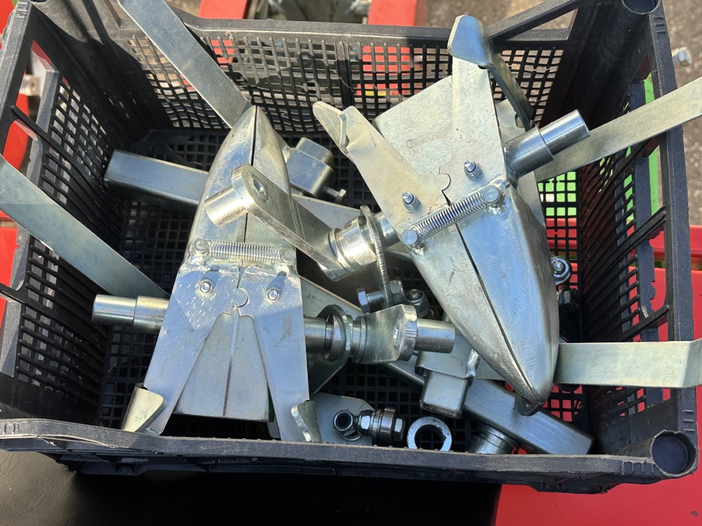 ASP FTM2 Посадочная машина Машина для посадки мульчи Multiplanter