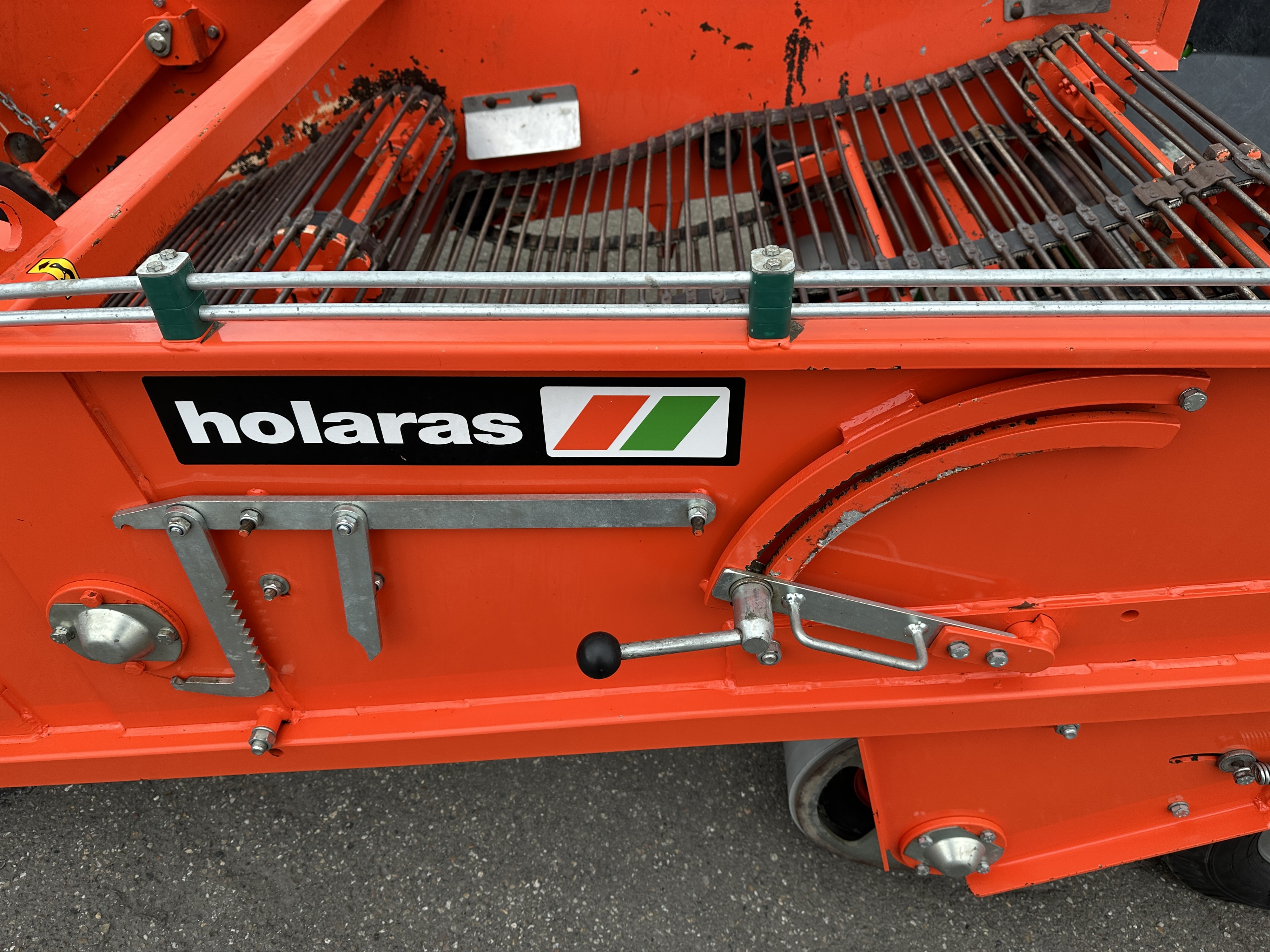 Holaras UR-135-HZ-SR Лукоуборочный комбайн