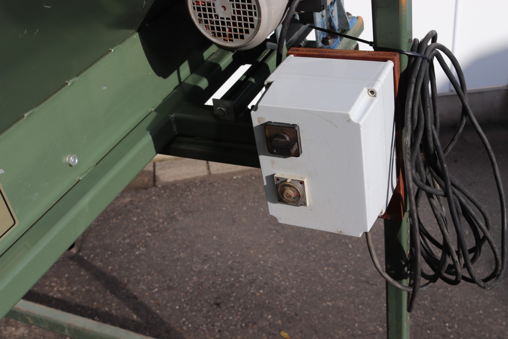 Compas dosing hopper 250 x 80 cm